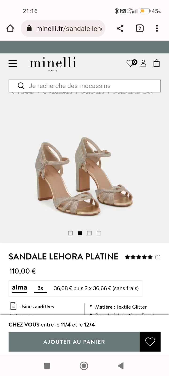 Quelles chaussures avec cette robe ? - 1