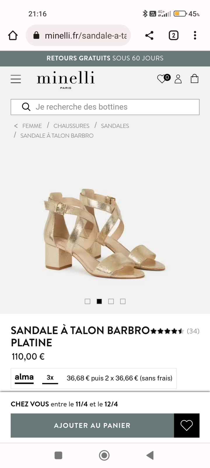 Quelles chaussures avec cette robe ? - 2