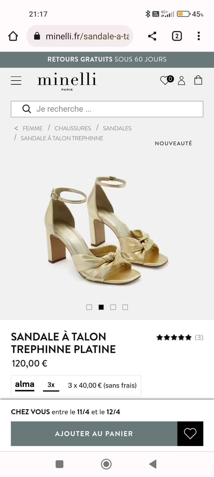 Quelles chaussures avec cette robe ? - 3