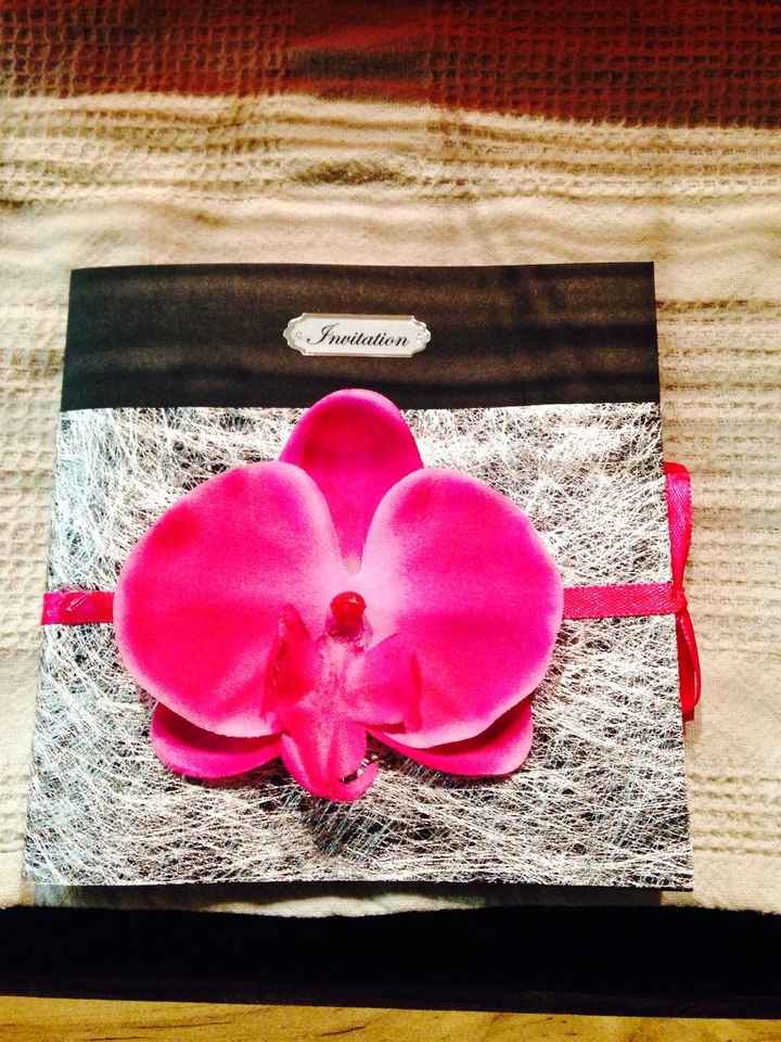 Photo de vos faire part!!!!! - 3