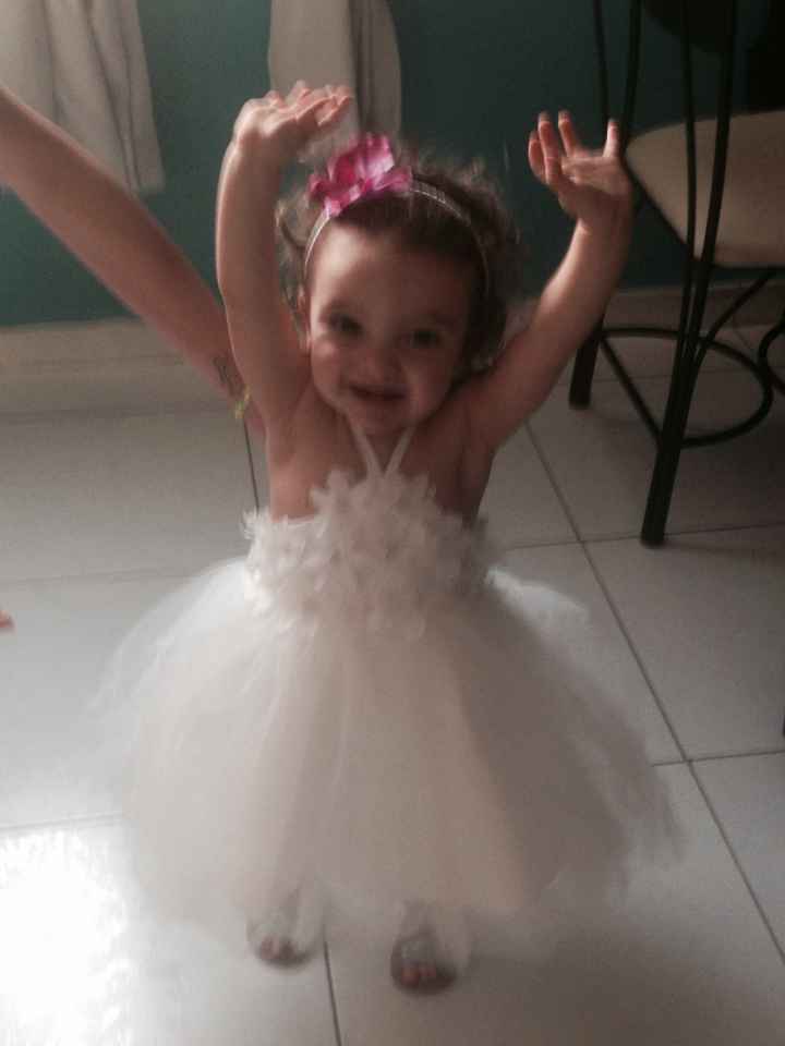 Les tenues de vos enfants d'honneur - 1