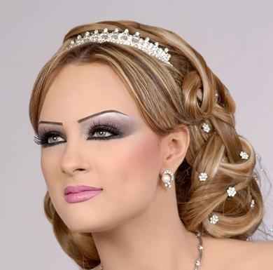 chignon mariée