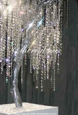 arbre de cristal