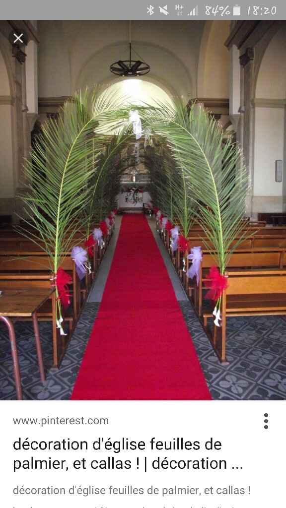 Thème voyage au mariage. - 1