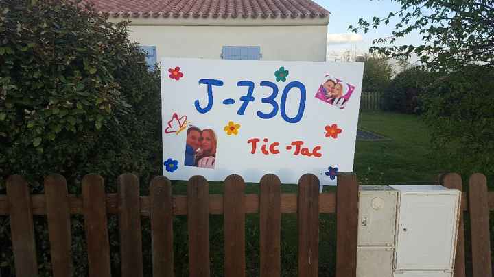Mes "témoins" quelle belle surprise ! - 1