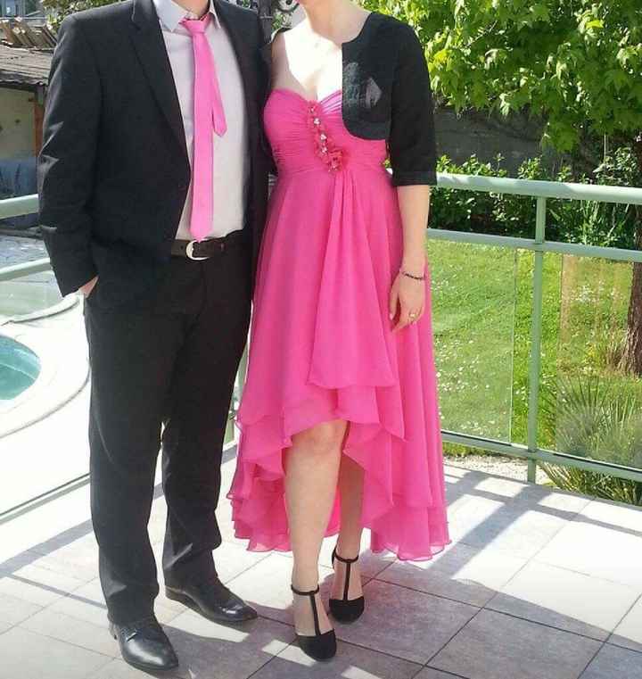 Help robe fushia??? - 3