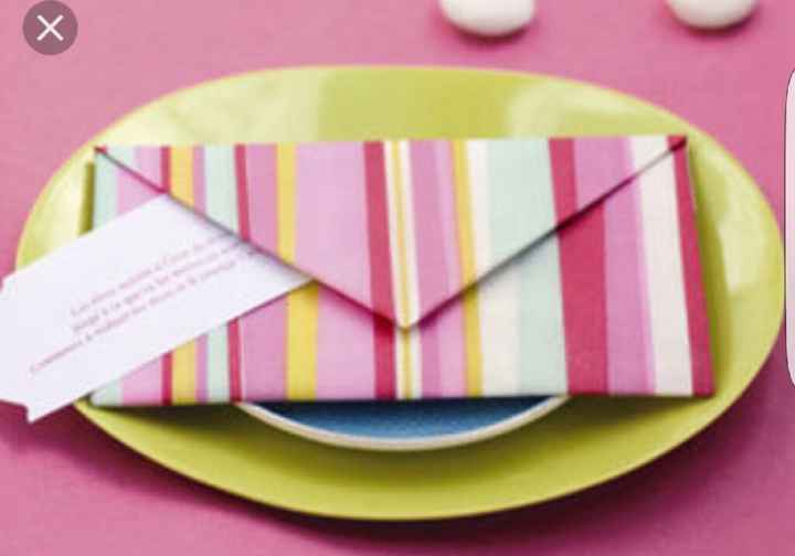 Avis pliage serviette - 1