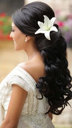 coiffure lachée