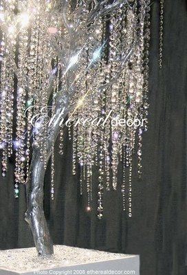 arbre de cristal