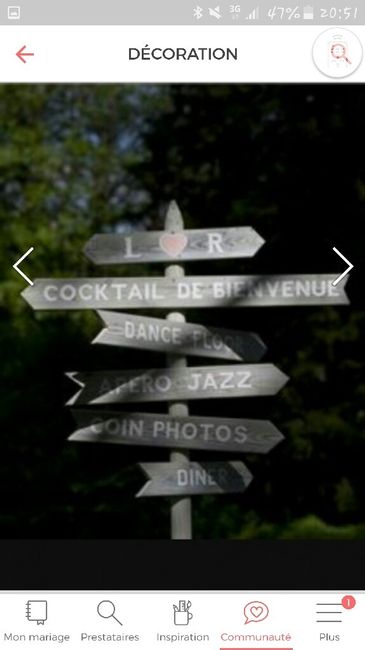 Thème voyage au mariage. - 3