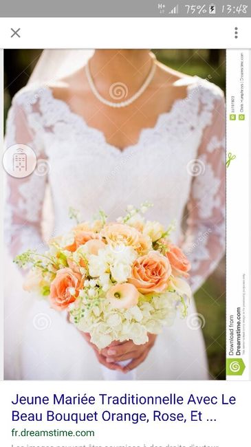 Quel est le prix de votre bouquet de mariée ? - 1