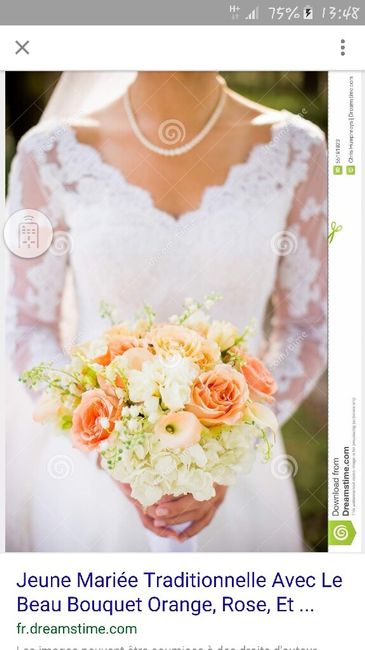 Bouquets de mariée - 1