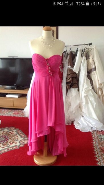 Help robe fushia??? - 1