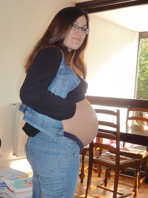 dernière semaine de grossesse