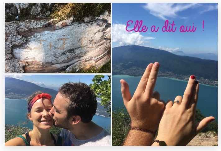 A qui as-tu annoncé la nouvelle en premier ? - 1