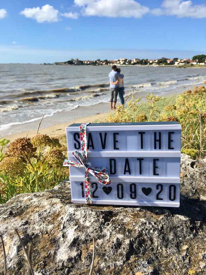 As-tu fait un save the date ? - 1