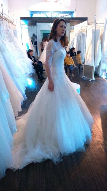 C'est la robe qui m'a adoptée!