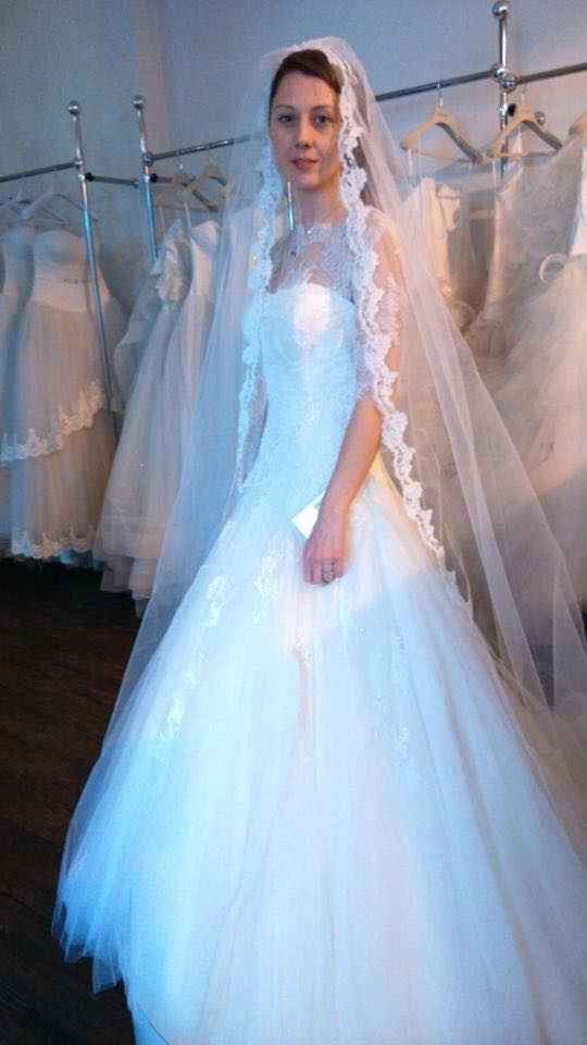 Ma robe de mariée!