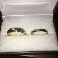 Vos 2 alliances viennent-elles du même magasin? - 1