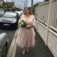 Ma robe pour la cérémonie civile et du lendemain! - 1