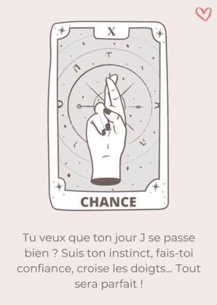 La chance te sourit 🔮😃 - 1