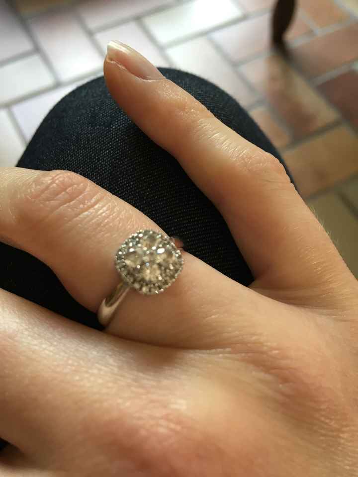 Montrez-moi votre bague de fiançailles #1 - 1