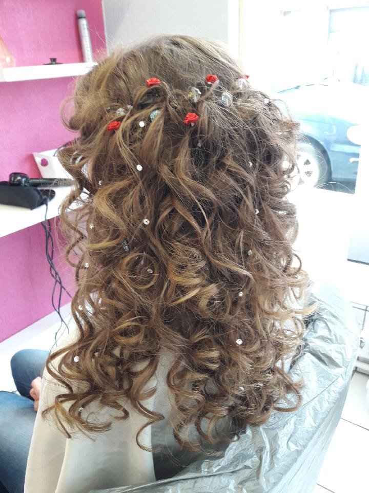 Bijoux de cheveux ... - 1