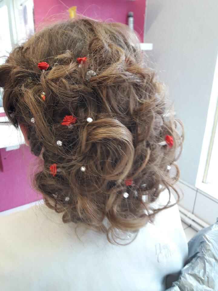 Bijoux de cheveux ... - 2