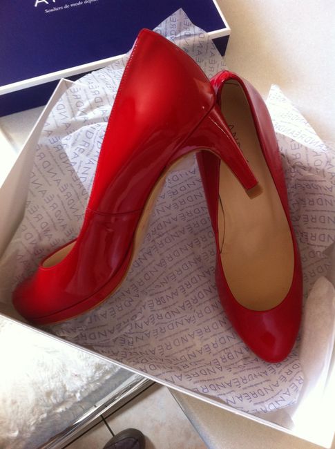 Chaussures reçues ! - 1