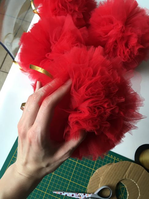 Mes pompons en tulle - 2
