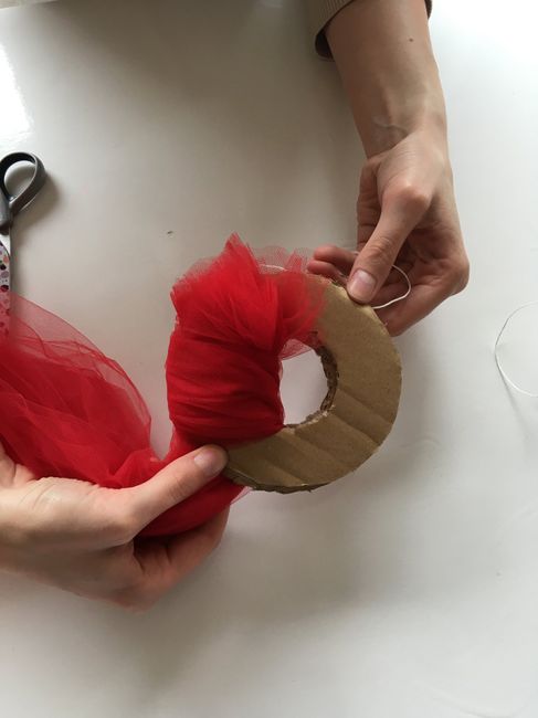 Mes pompons en tulle - 7