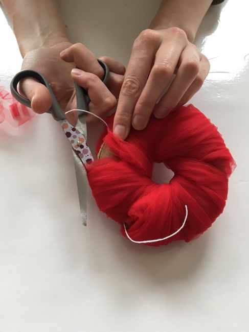 Mes pompons en tulle - 8