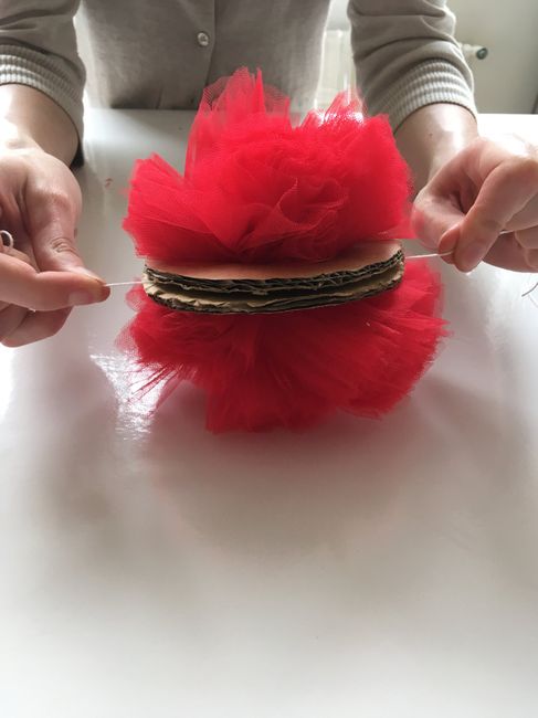 Mes pompons en tulle - 9
