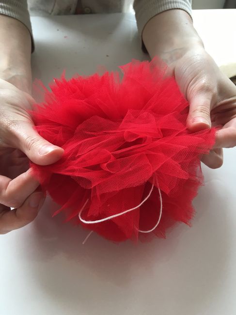 Mes pompons en tulle - 11