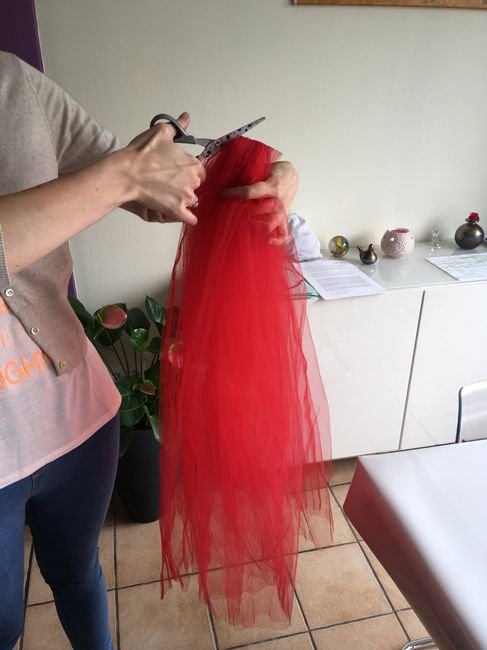 Mes pompons en tulle - 4