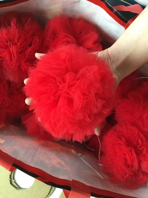 Mes pompons en tulle - 7