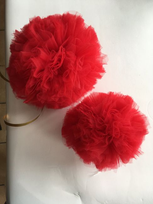 Mes pompons en tulle - 9