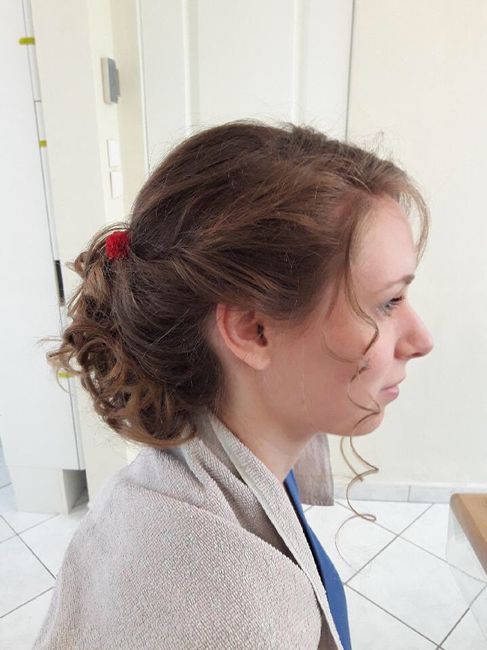 Essaie chignon - 2
