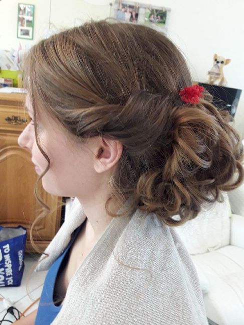 Essaie chignon - 3