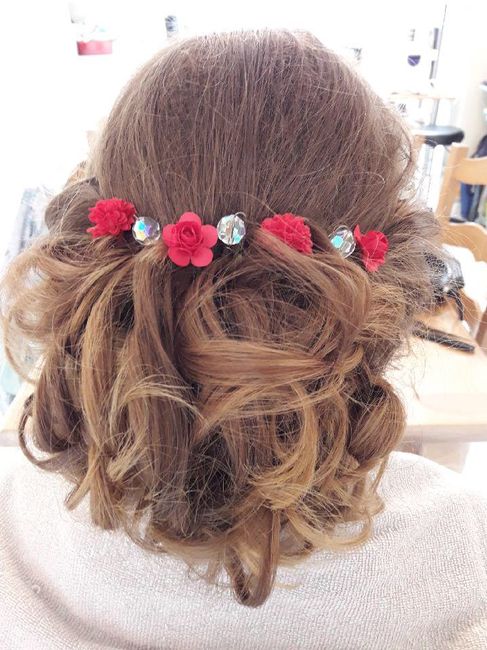 Essaie chignon - 4