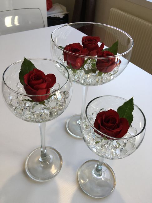 Déco des tables - 1