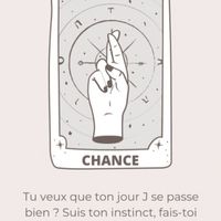 La chance te sourit 🔮😃 - 1
