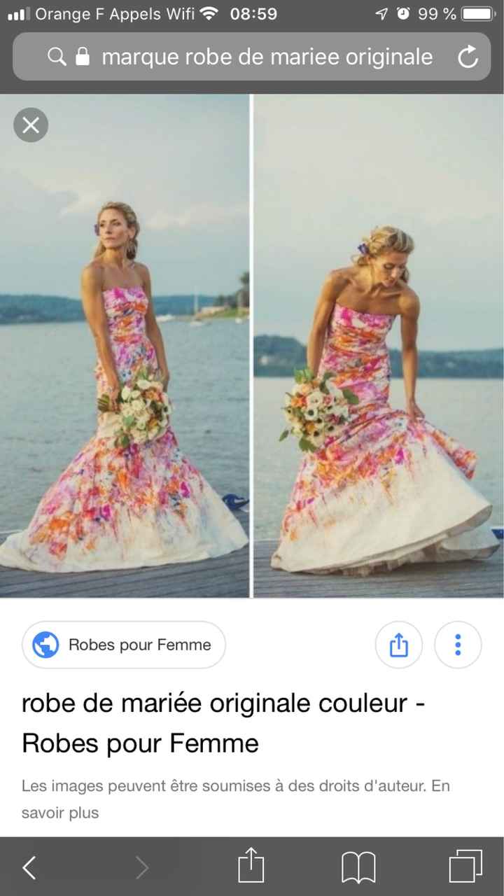 Recherche cette robe mariage.net - 1