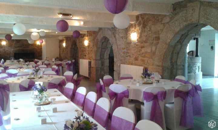 Voici mon lieu de réception pour le week-end - 1
