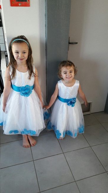 Robes enfants d honneur - 1