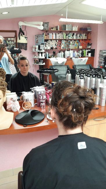 Troisième essais coiffure - 2