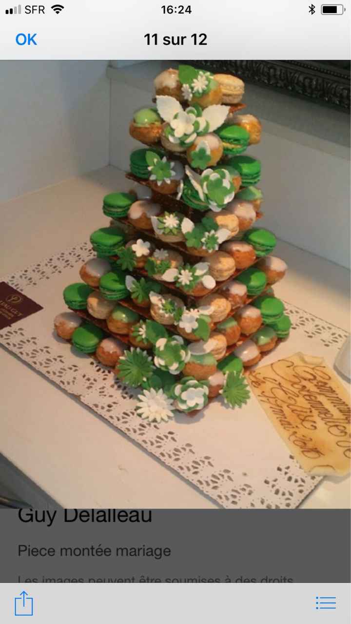 Idées pièce montée - 1