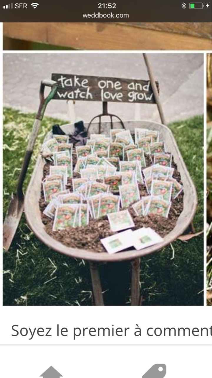 Alternative aux dragées ... cadeaux invités ! - 1