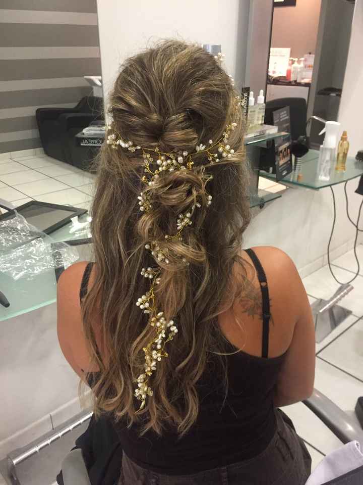 Tresse et demi queue - 1