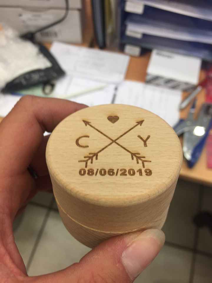 Cousin ou boîte à alliances - 1